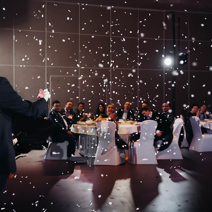 Wedding and lights