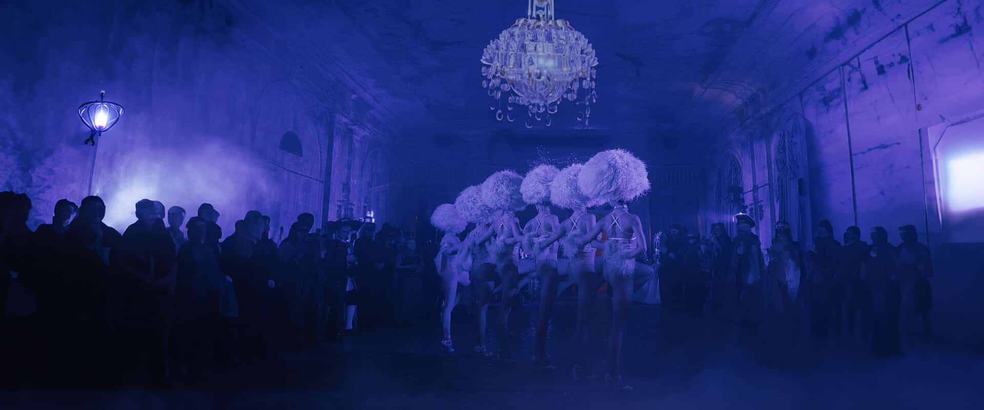 Dancers on the corporate event