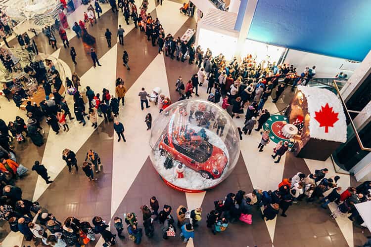 Mini Cooper event