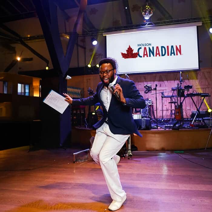 Host and corporate event